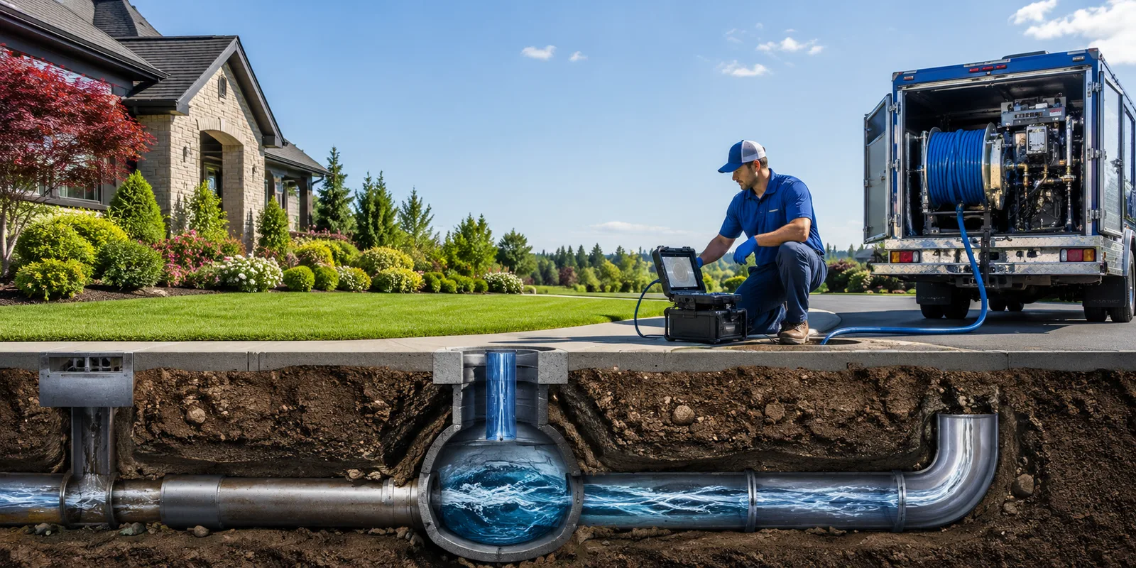 Drainage restoration information for Newcastle, TX
