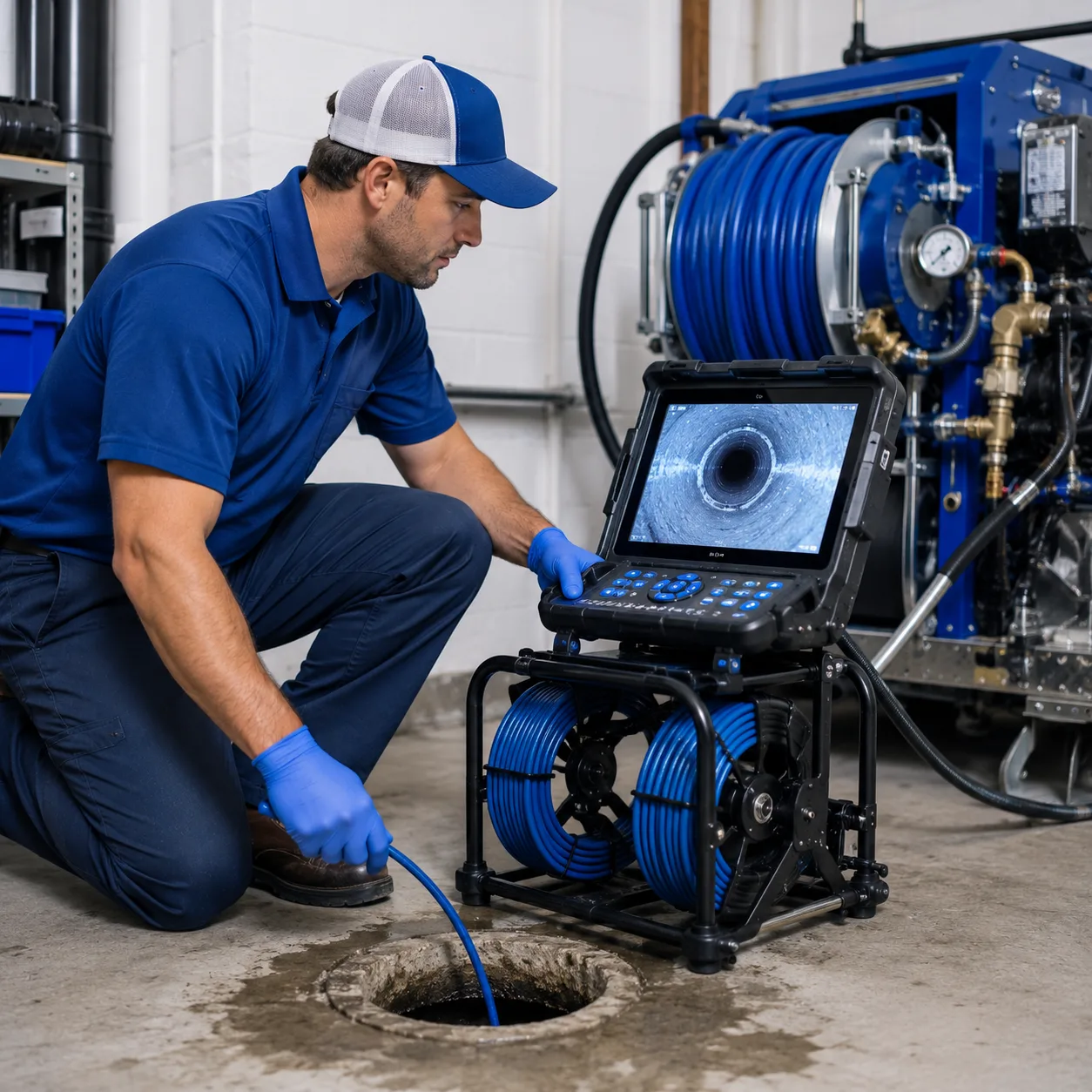 Drainage restoration professionals serving Newcastle, TX